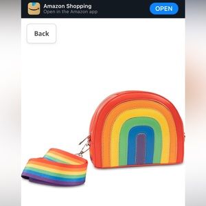 Mini crossbody purse